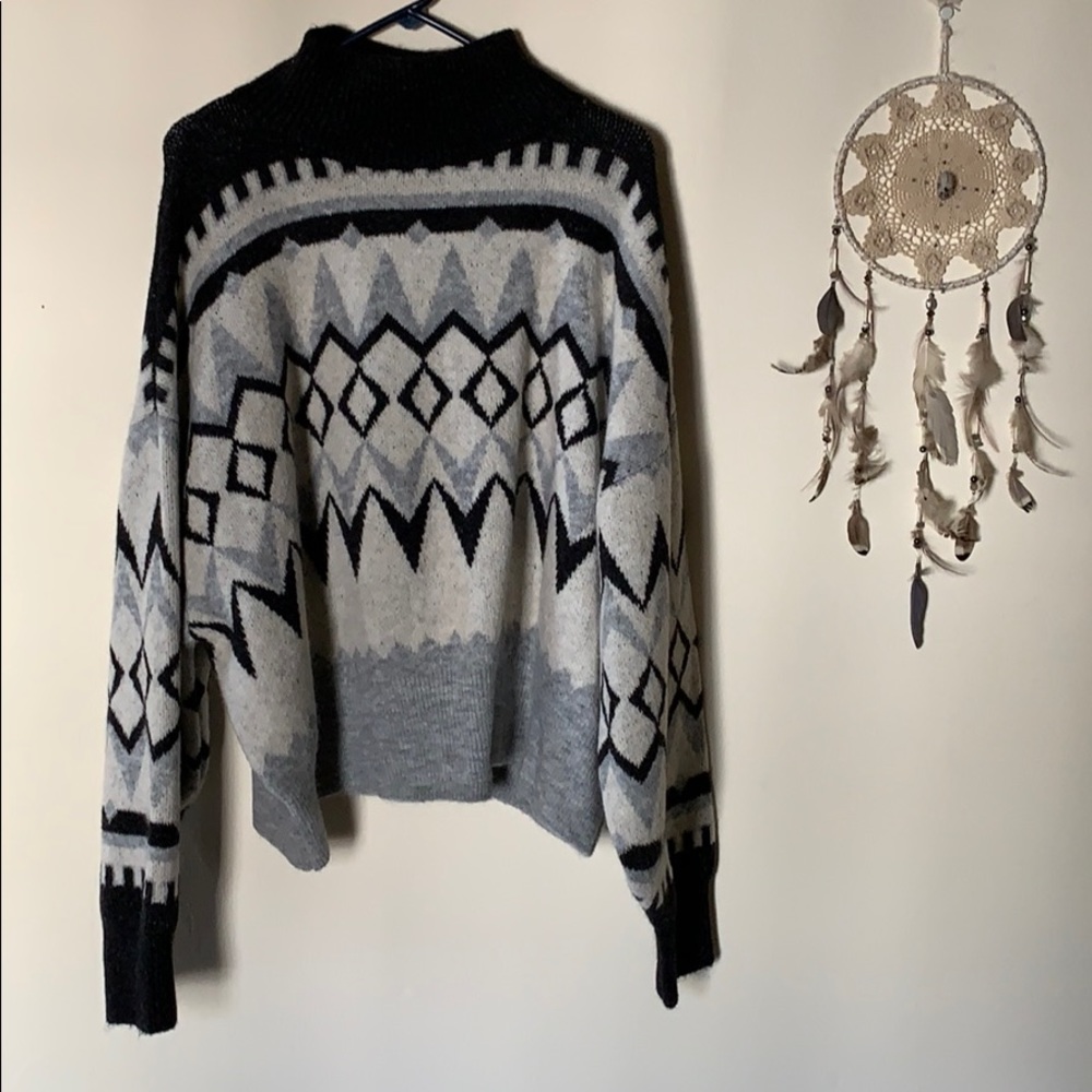 H&M turtleneck sweater
